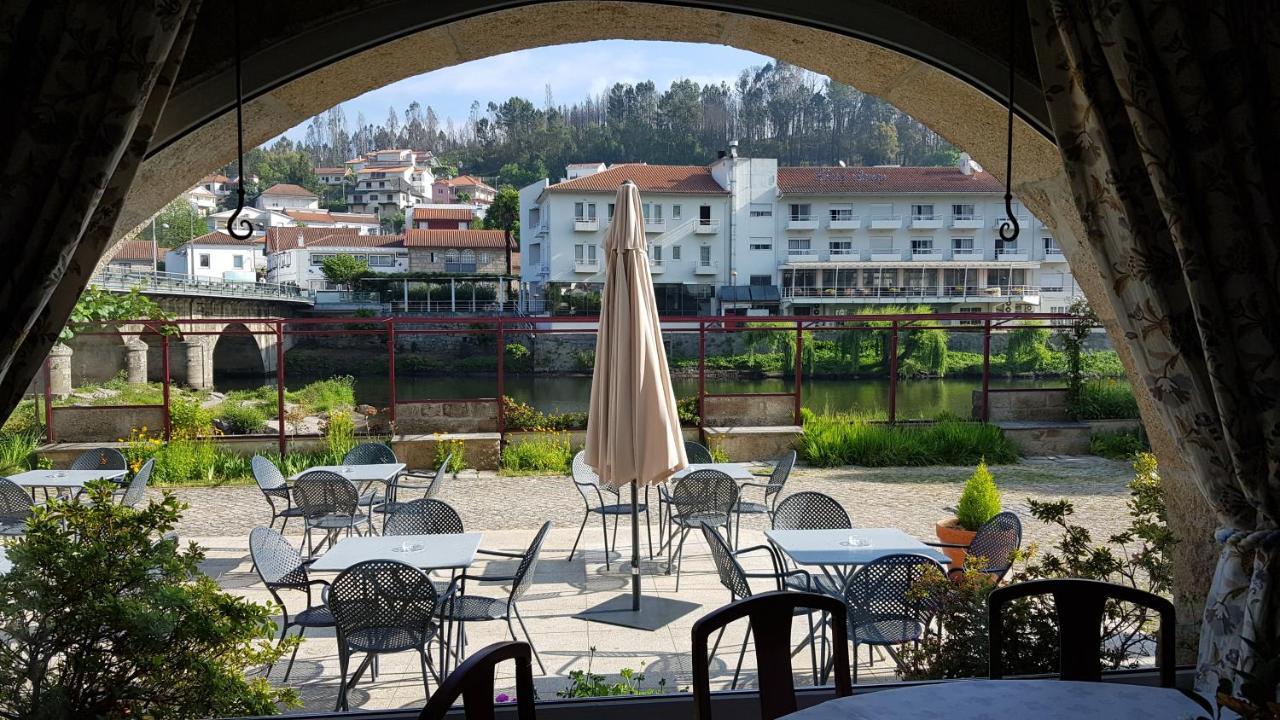 Hotel Rural Villa Do Banho テルマス・デ・サン・ペードロ・ド・スル エクステリア 写真