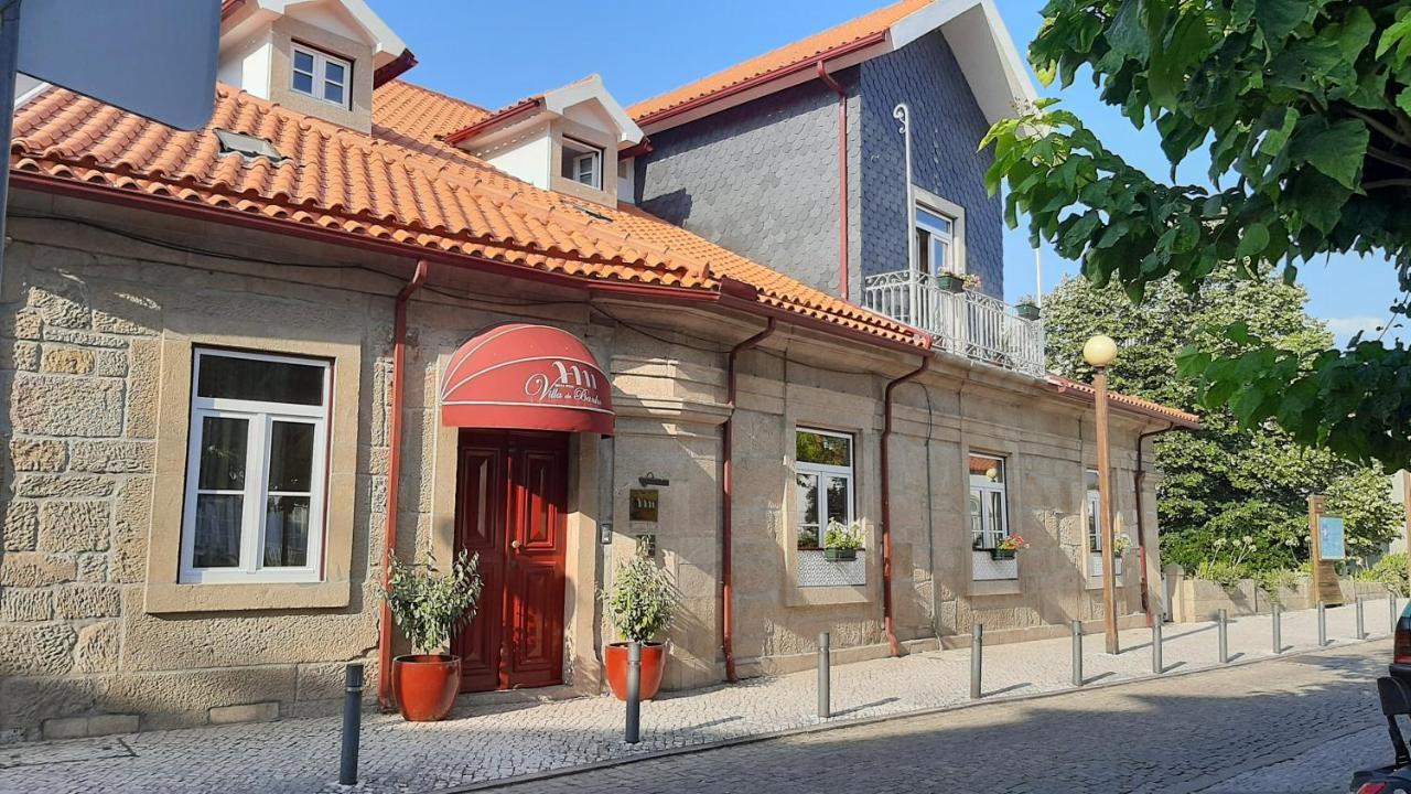 Hotel Rural Villa Do Banho テルマス・デ・サン・ペードロ・ド・スル エクステリア 写真